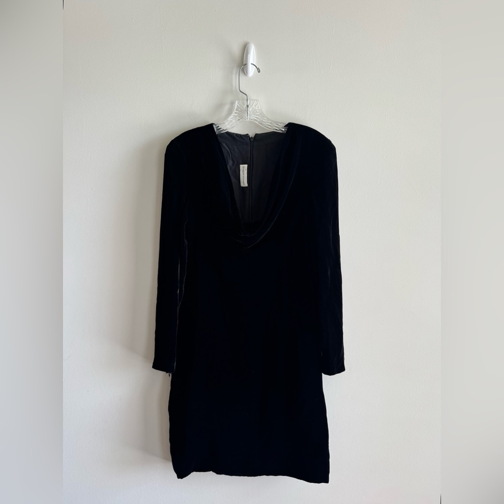 Bergdorf Goodman Velvet Dress - Picture 3 of 11